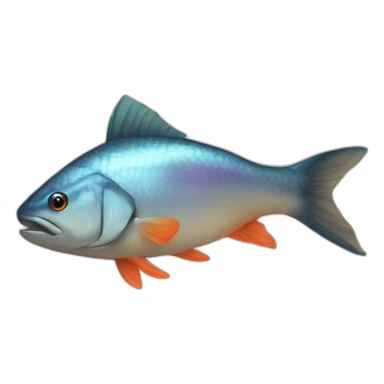 gay fish kanye west sticker