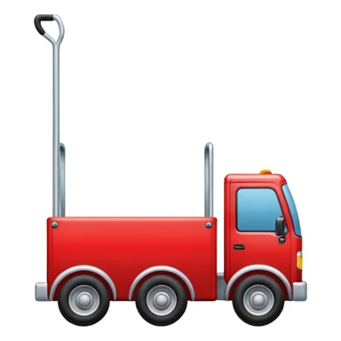 Moving truck or dolly
 sticker