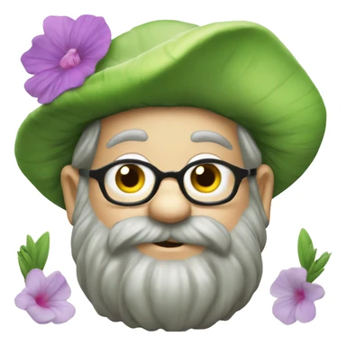 Sassy garden gnome sticker
