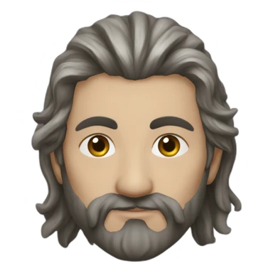 Seregil í korit sticker