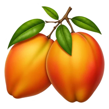 mango sticker