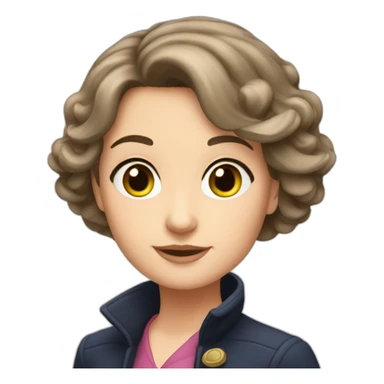 Blaire waldorf sticker