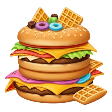 junkfood sticker