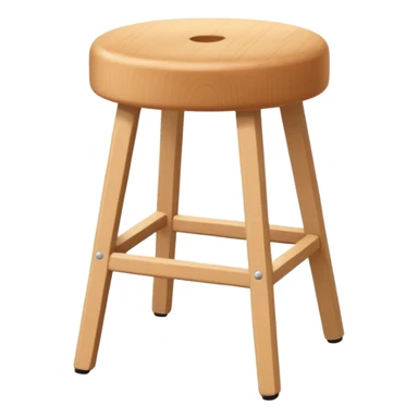 stool, IKEA style sticker