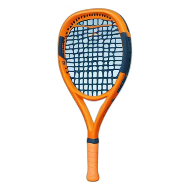 padel racket sticker