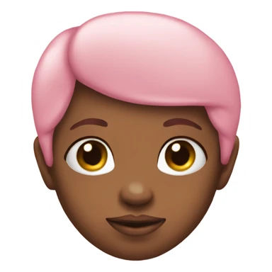 heart baby pink  sticker