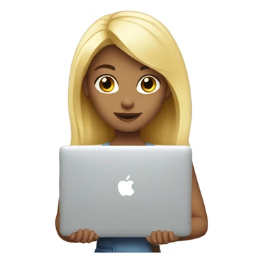 blond-girls-with-MacBook sticker