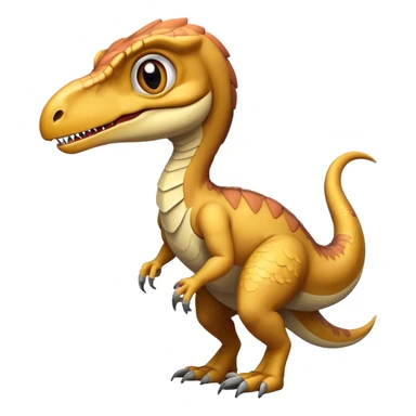 Velociraptor sticker