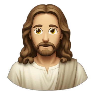 Jesus defeated the devil sticker