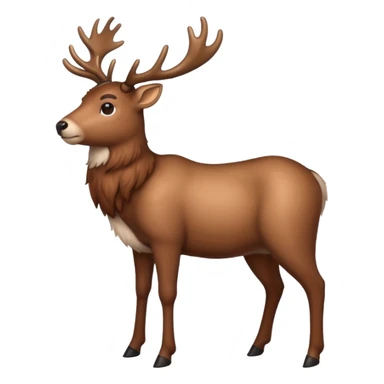 reindeer sticker