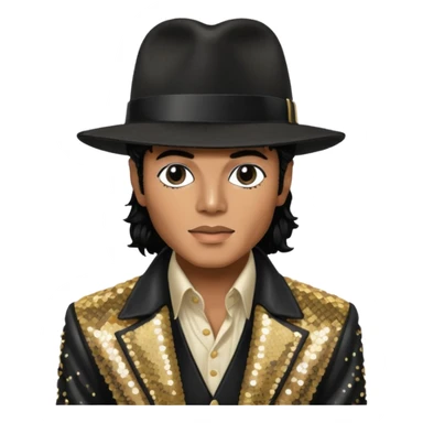 michael jackson billy jean sticker