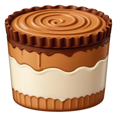 reeses peanut butter cup sticker