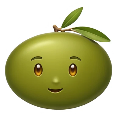 olive sticker