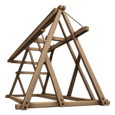 Roof truss sticker