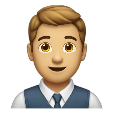 Ours sur chat sticker