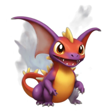 dracaufeu pokemon sticker