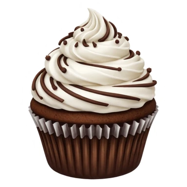 chocolate cupcate sticker