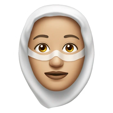 moisturizing face mask

 sticker