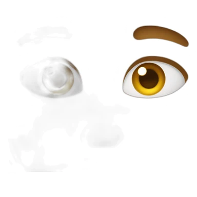 Don’t care face sticker