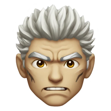 asura wrath  sticker