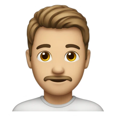 in person testing sticker