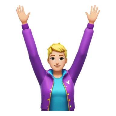 Fortnite victory sticker