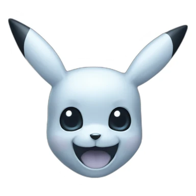 pikachu head xray sticker