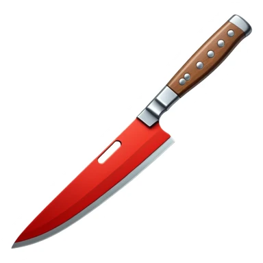 cleaver knife sticker