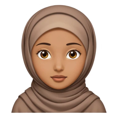 muslim girl avatar sticker