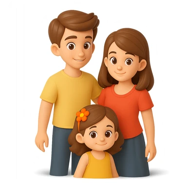 recreate this make sure he is looking at viewer, keep drop shadows sticker