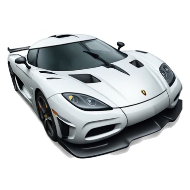 Koenigsegg ghost sticker