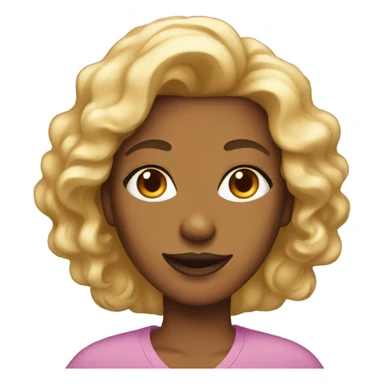 Trans woman fox sticker