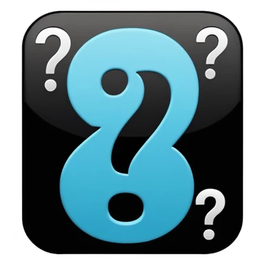 Guesst Call with a question mark sticker