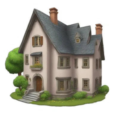 house of SMM sticker