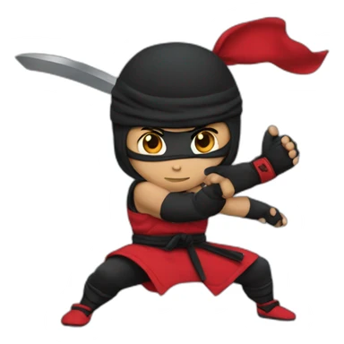 Jordan Ninja  sticker