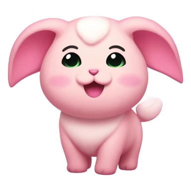 Cleffa pokemon emoji sticker