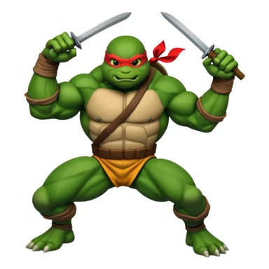 Teenage Mutant Ninja Turtles sticker