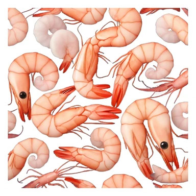 Shrimp funeral  sticker
