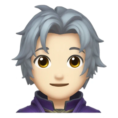 Gan Yu Genshin sticker