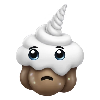 unicorn poop sticker