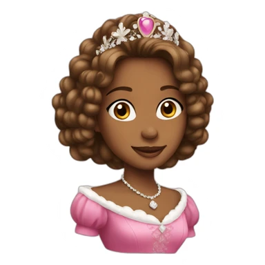 Princesse Sarah sticker