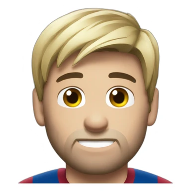 Messi qui fait caca sticker