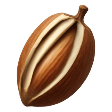 Hazelnut sticker