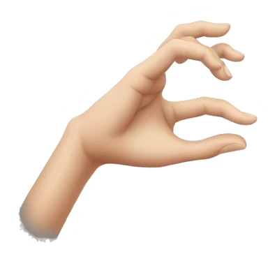 hands showing heart sticker