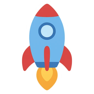 rocket sticker