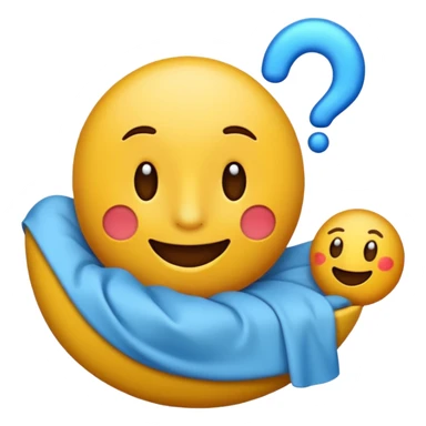 crea un emoji de buenas noches javier sticker