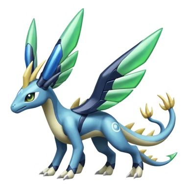 Meloetta-Zygarde-Cresselia-Palkia-Dialga-Electrike-Manectric-Fakémon-fusion, full body sticker