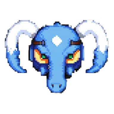 Discord logo with word mark and mascot sticker