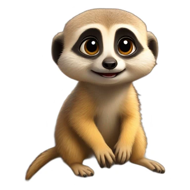 baby-meerkat-oleg sticker