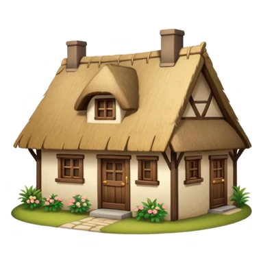 cottage sticker